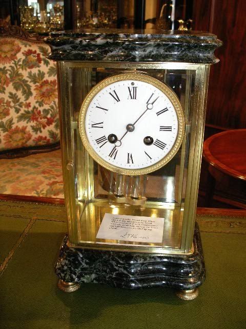 19th Mantle Clock